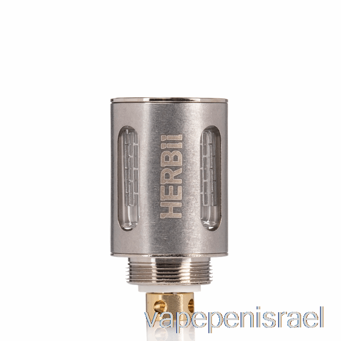 סלילי חלופי Vape Israel Dazzleaf Herbii חד פעמי נירוסטה